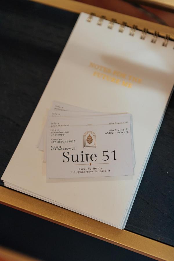 Suite 51 Luxury Home Пескара Экстерьер фото